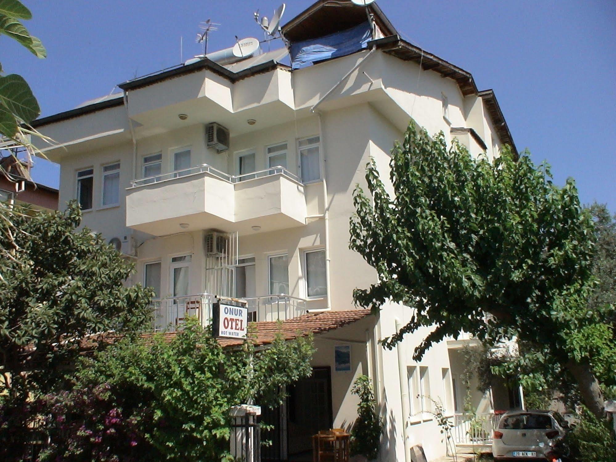 Onur Pension เฟทิเย ภายนอก รูปภาพ